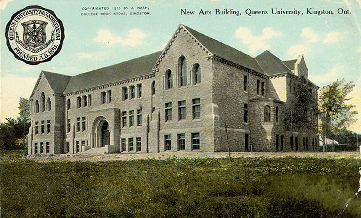 New Arts Building