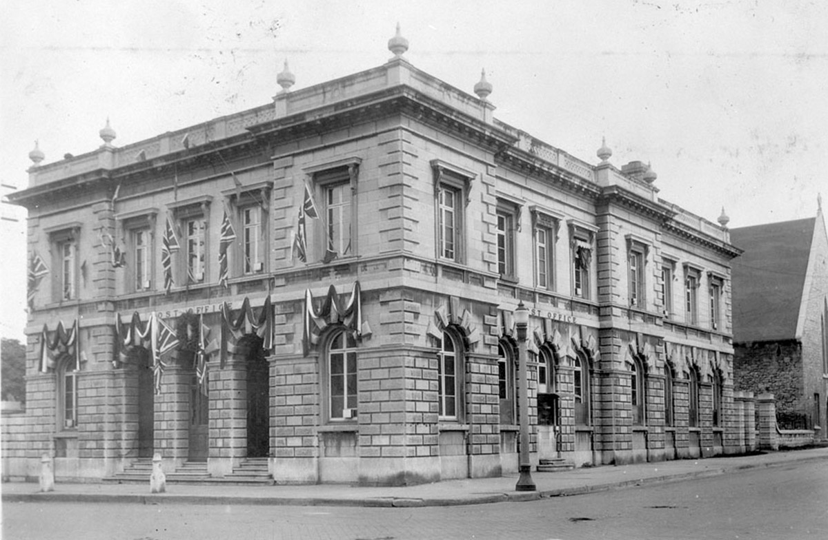 Kingston's Post Office