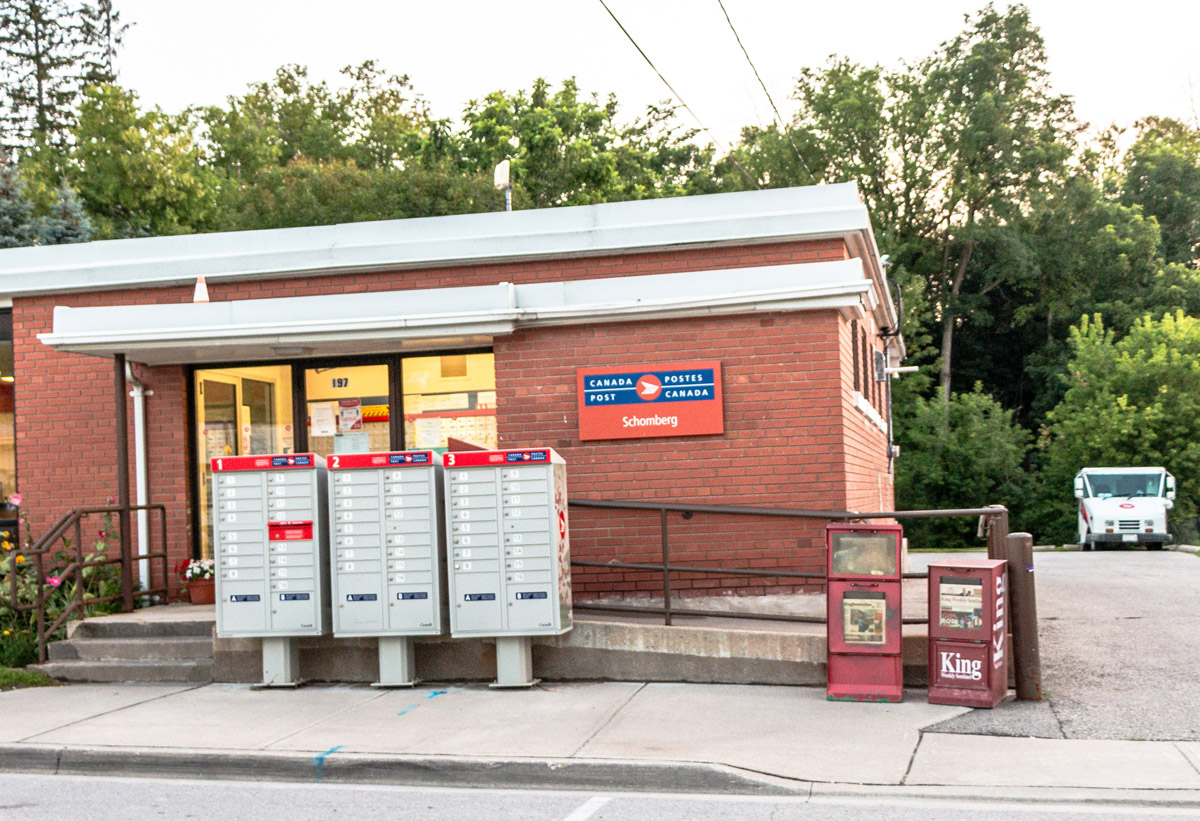 King Township On This Spot