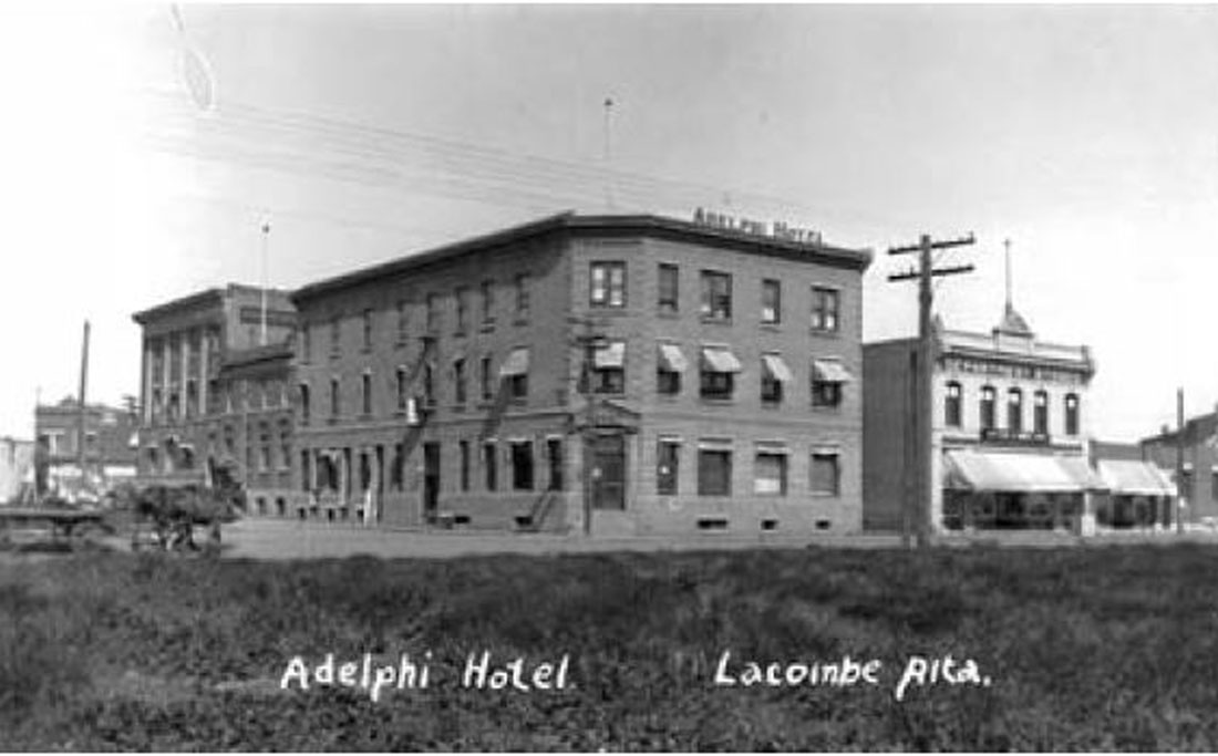 Adelphi Hotel View