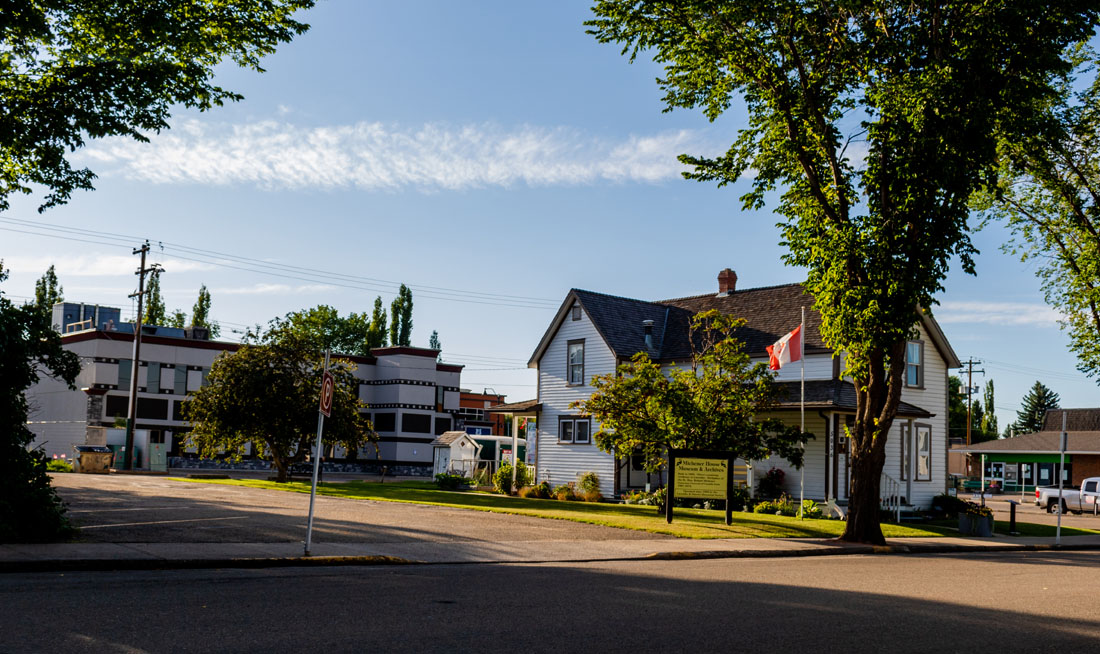 Grace Church and the Michener House