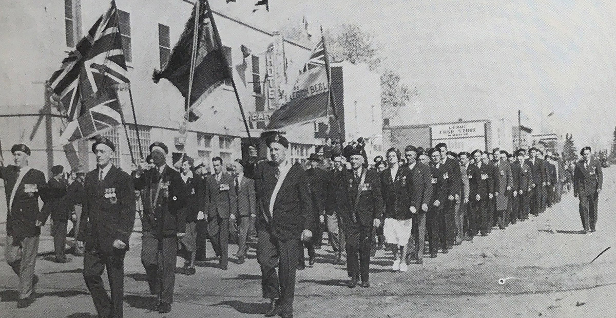 Legion Parade