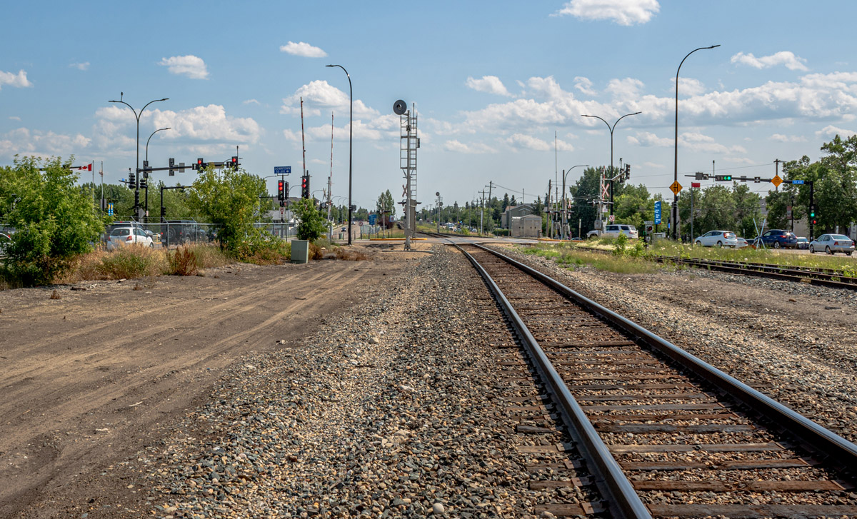 New Train Station