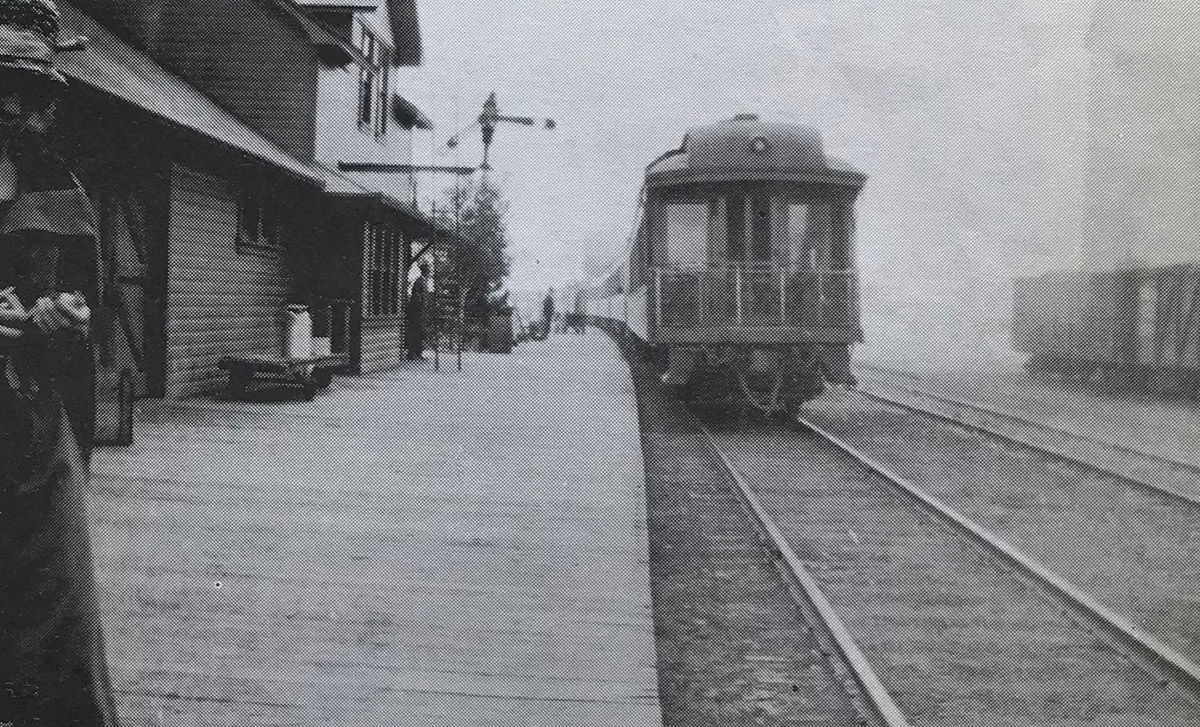 New Train Station