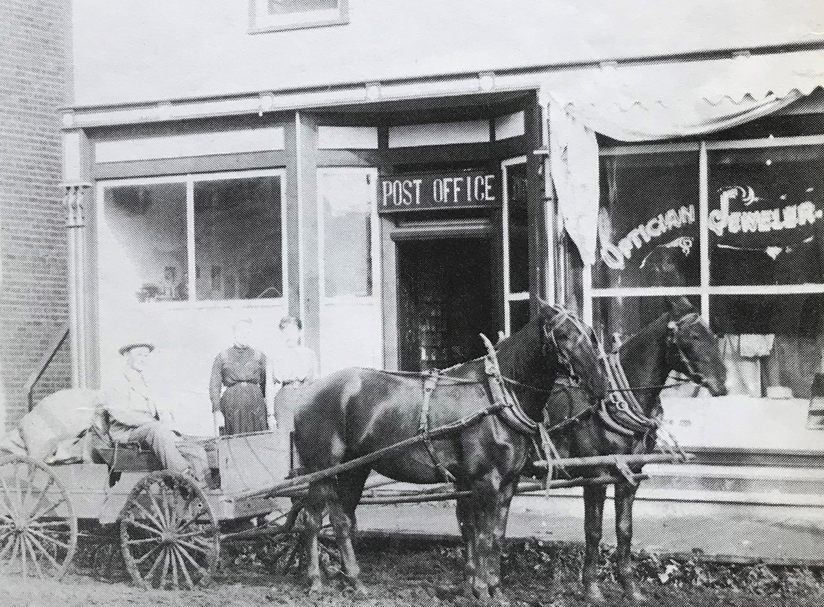 The Postmistress