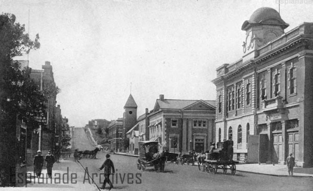 City Hall and Fire Station