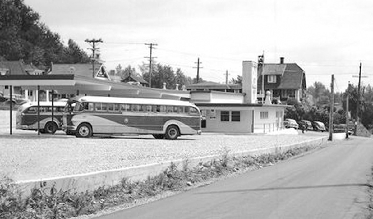 Bus Depot