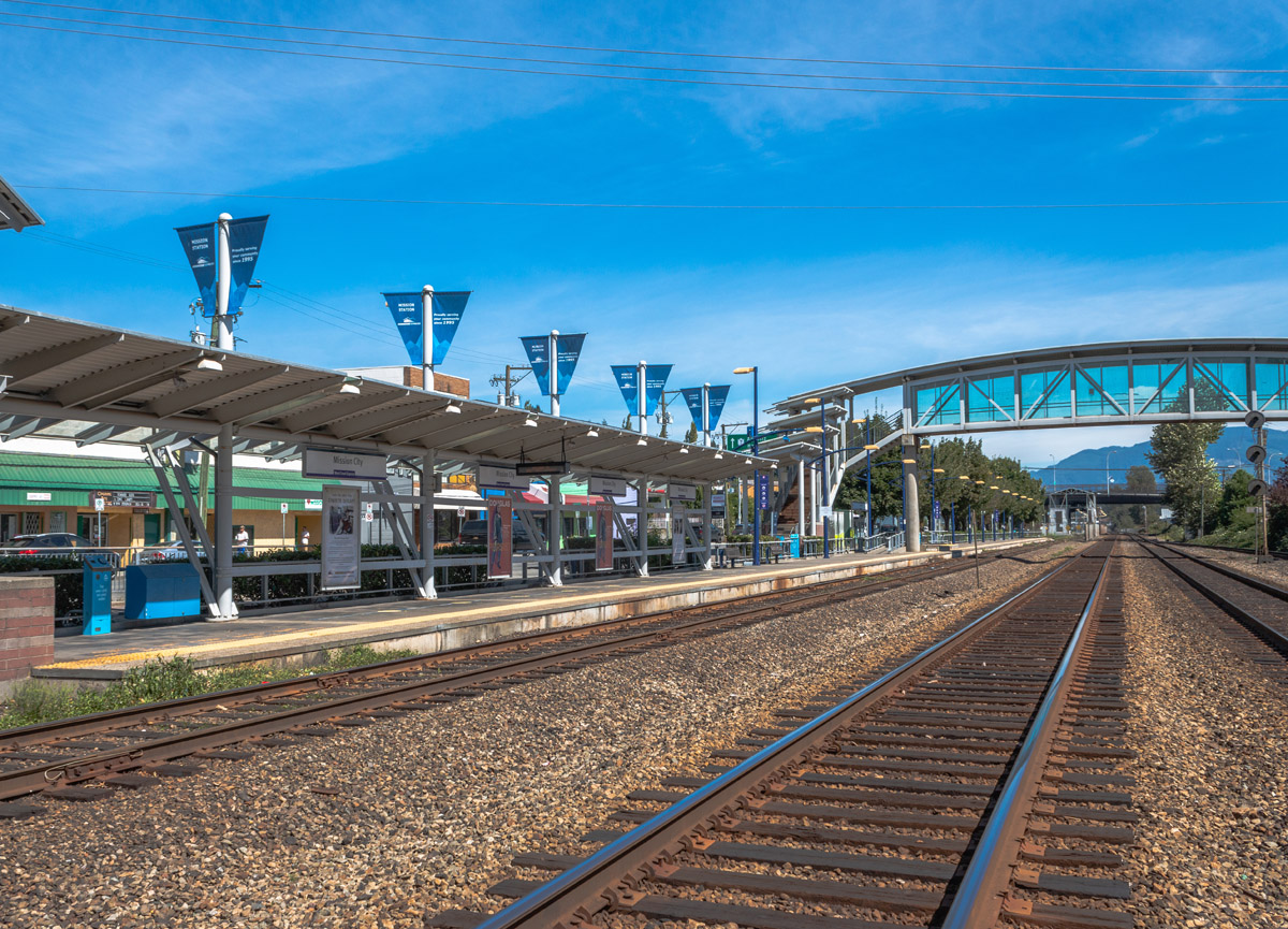 Train Entering Mission