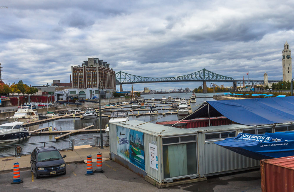 Building Cartier Bridge