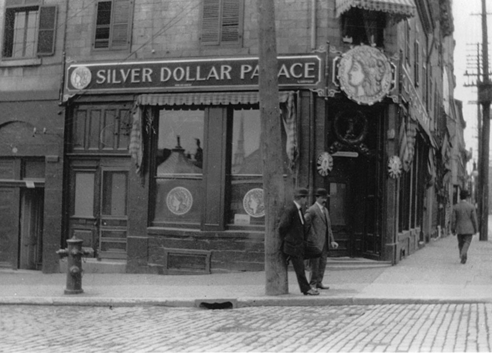 The Silver Dollar Palace