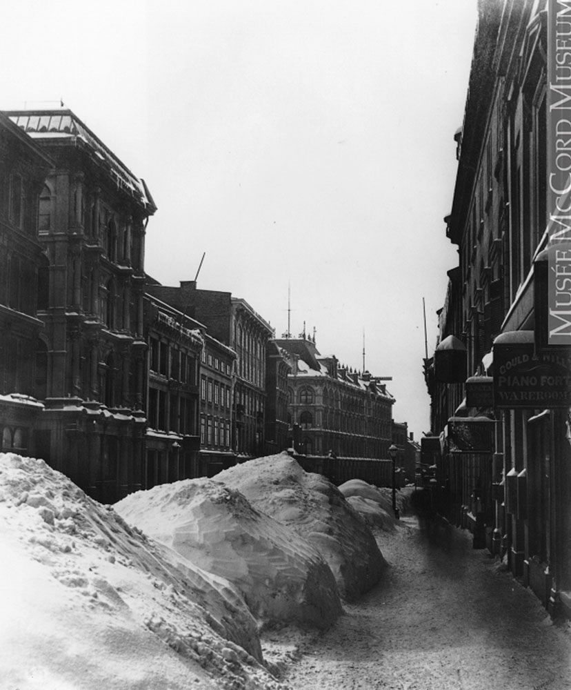 St. Jacques Snowdrifts