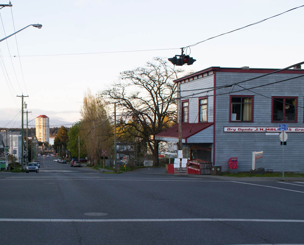 Looking Down Albert