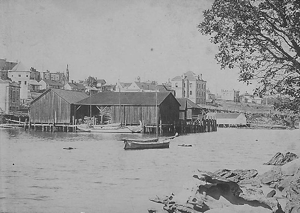 Commercial Inlet Wharf