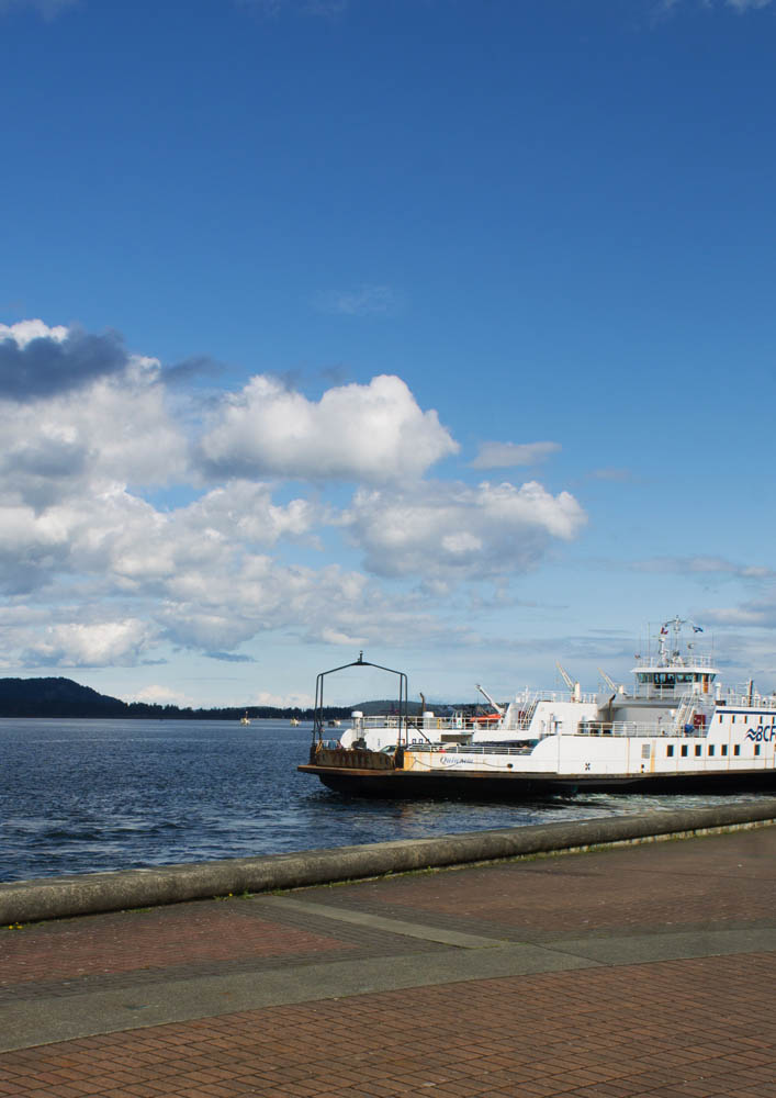 A Passing Ferry