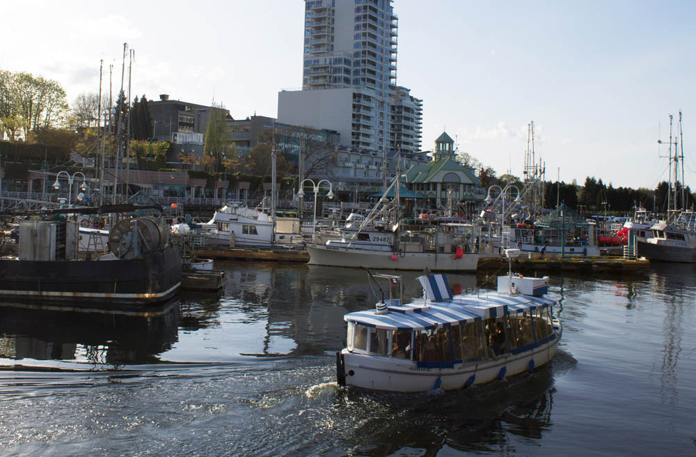 Ferries at Dock