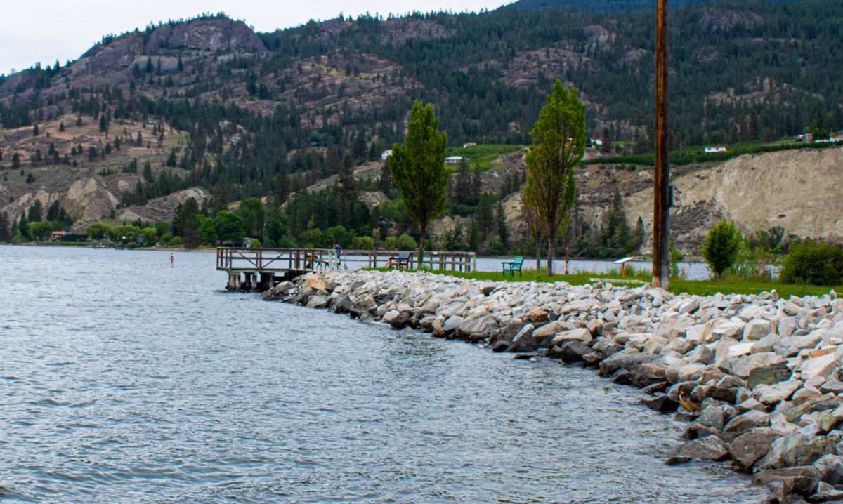 The Maude Moore at Dock