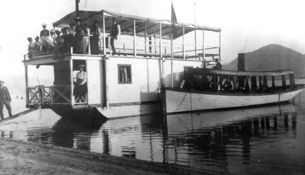 Boats at Dock