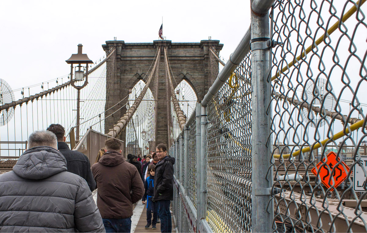 Brooklyn Bridge Promenade