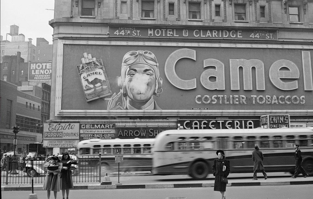 Camel Cigarettes Ad