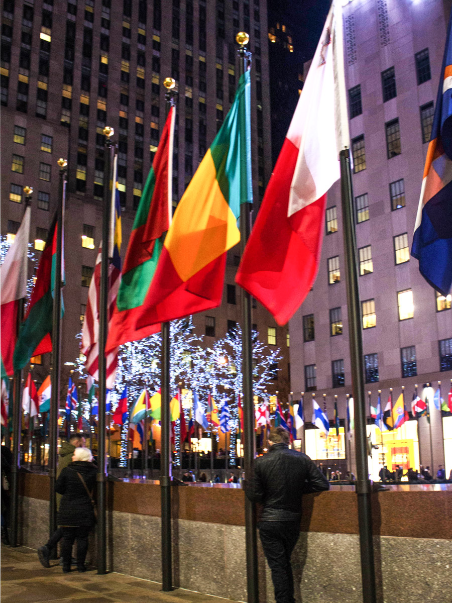 Rockefeller Plaza