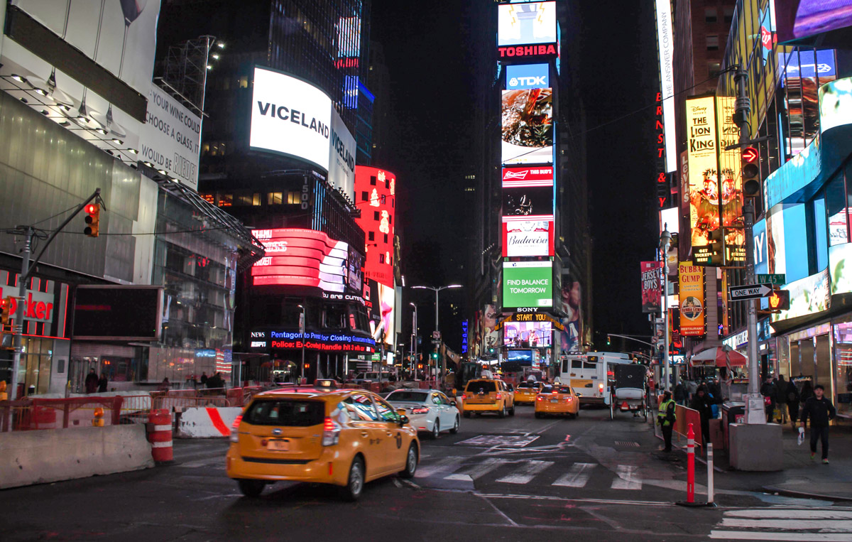 Times Square Traffic