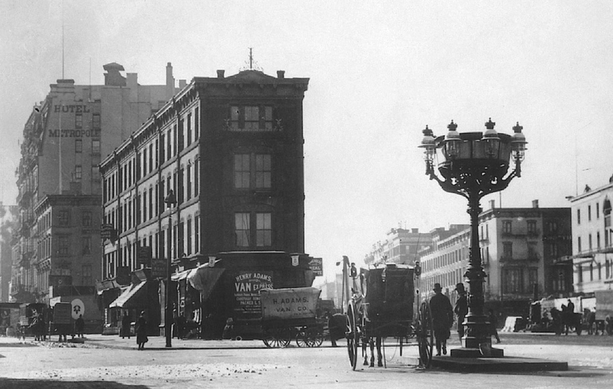 Longacre Square