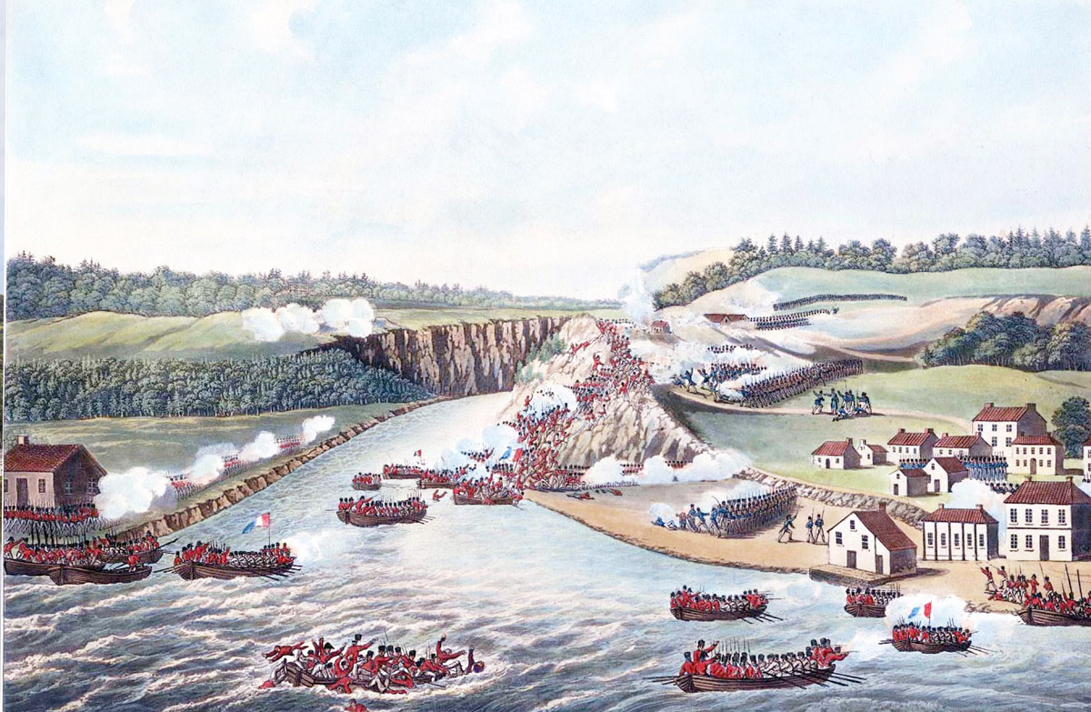 The Battle of Queenston Heights