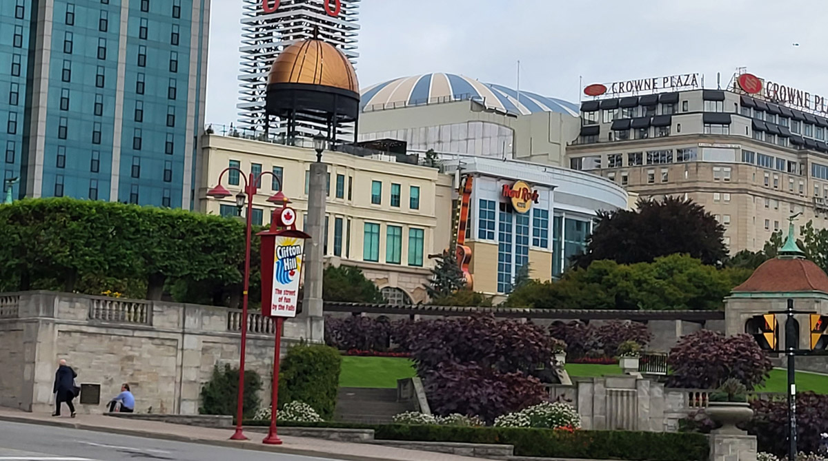 Clifton Hotel Burned Down