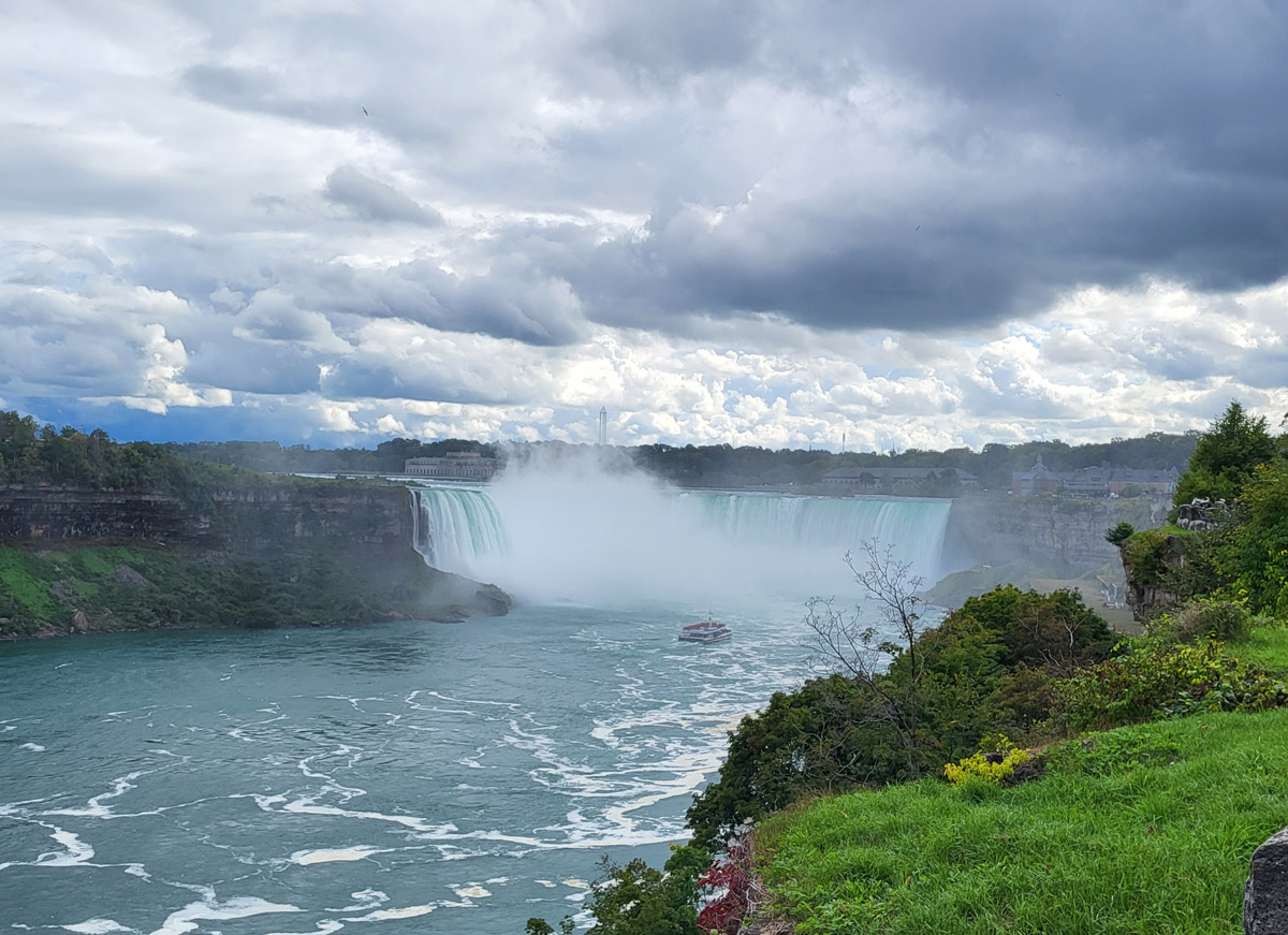 Moody Horseshoe Falls