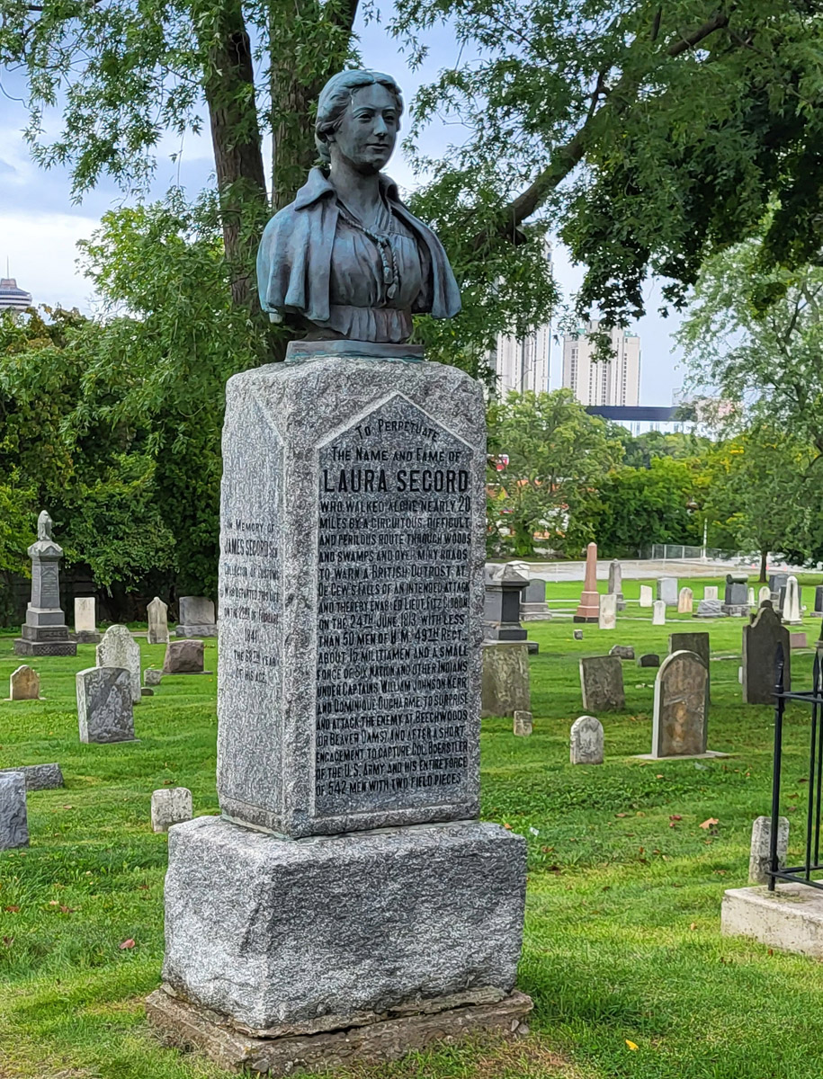 Laura Secord Monument