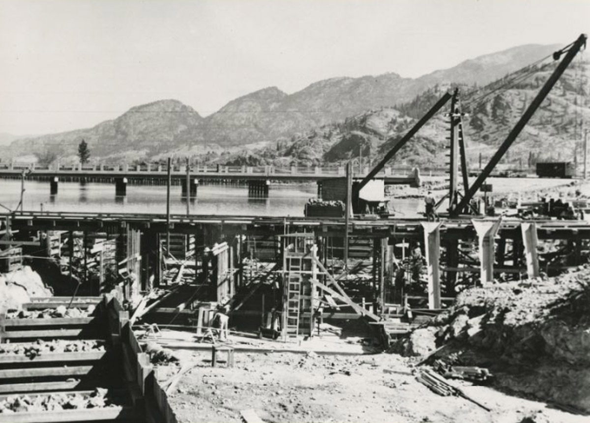 Building the Dam