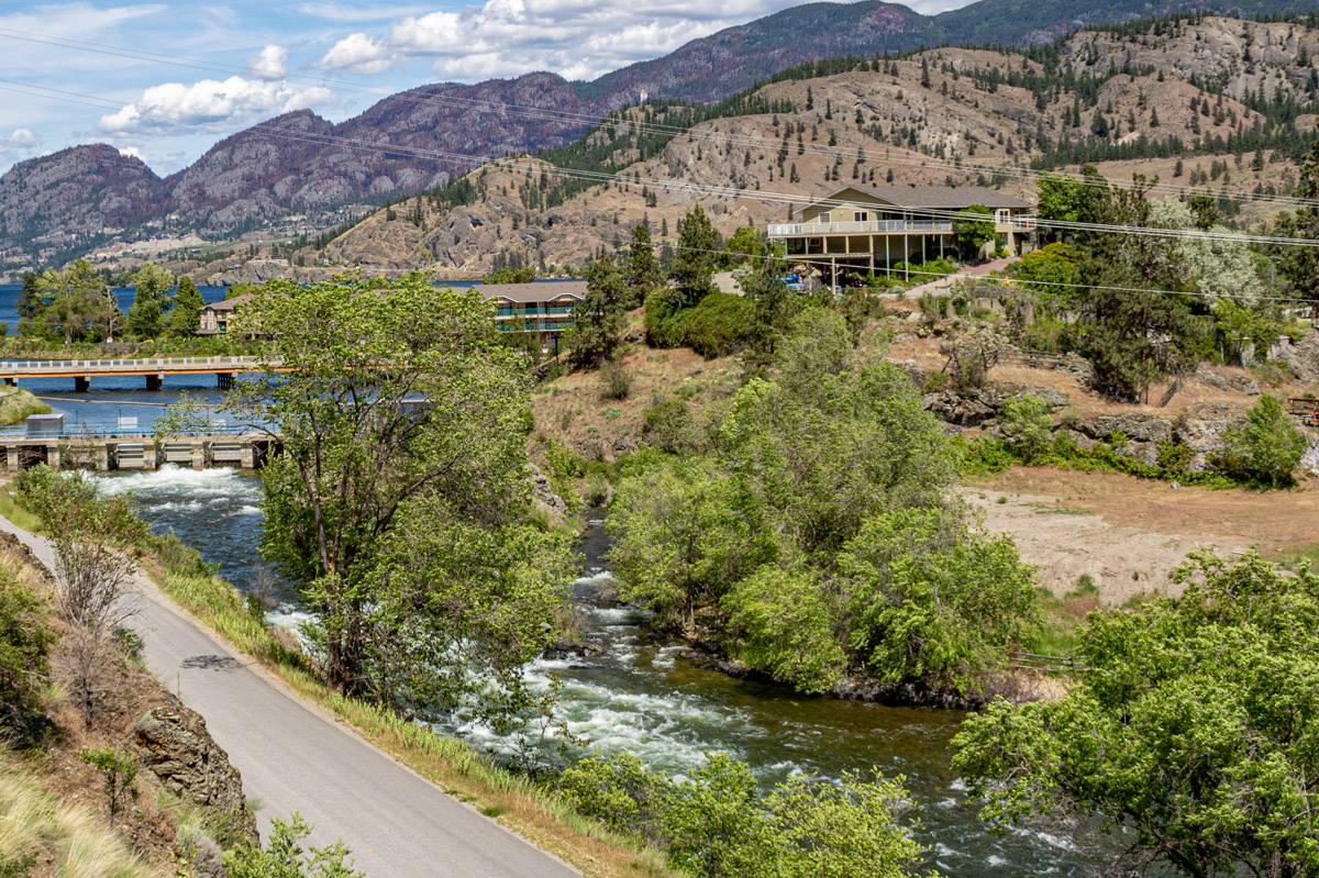 A View of the Okanagan River