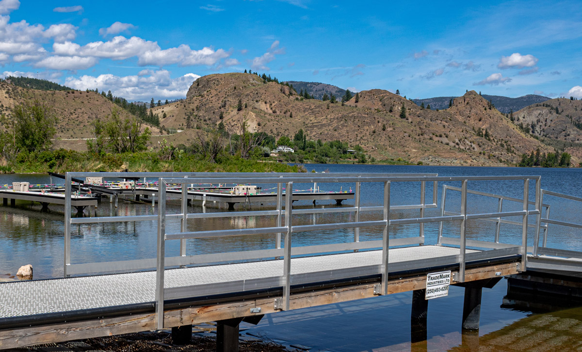 The Okanagan Falls Wharf