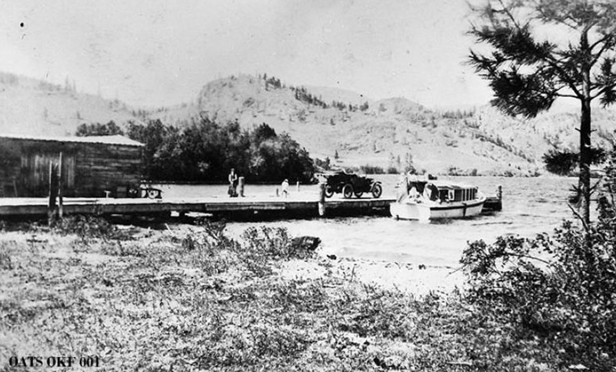 The Okanagan Falls Wharf