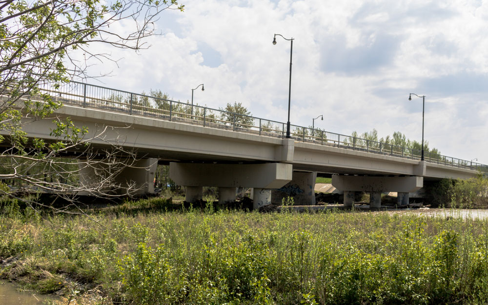 Cars on the Bridge