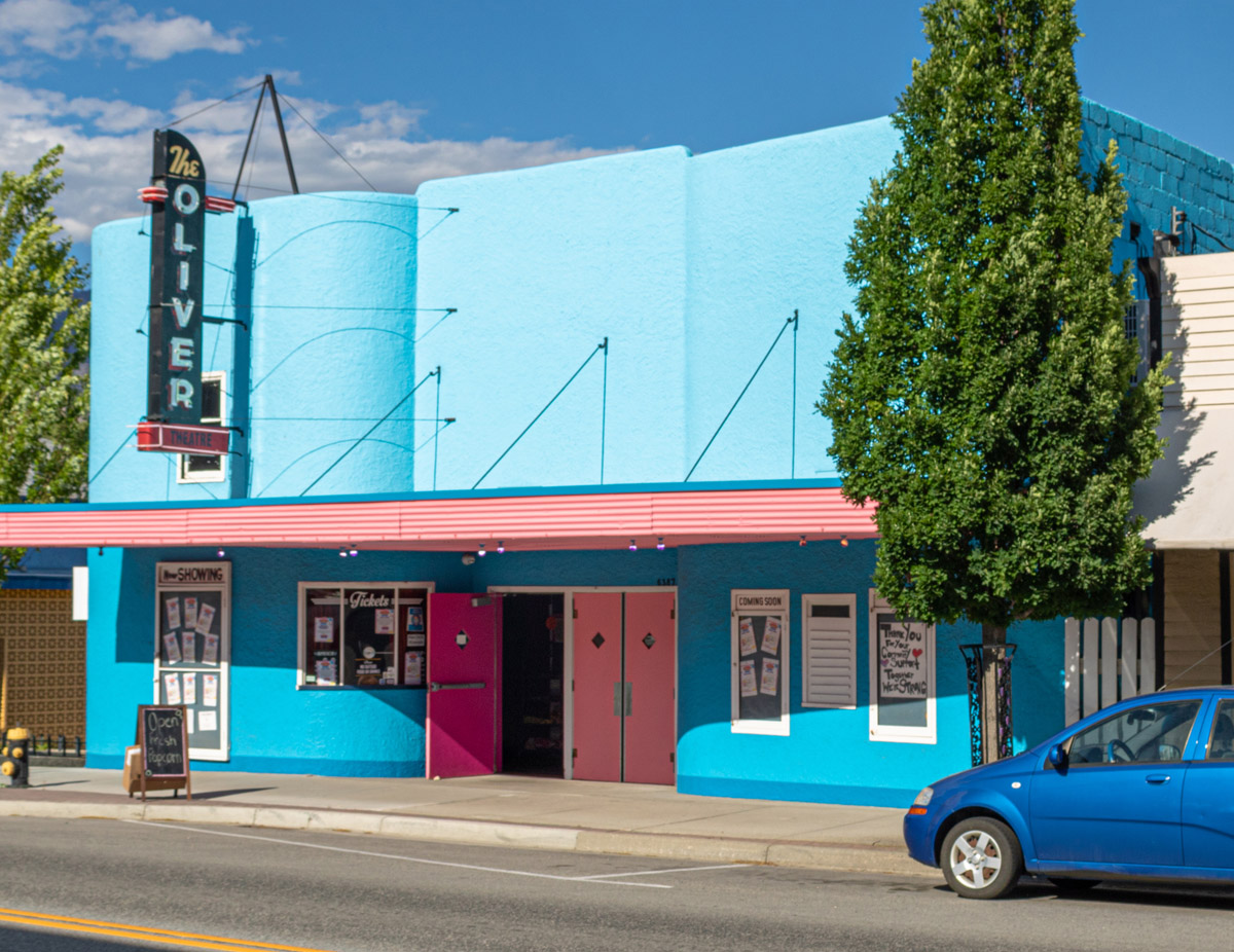 The Oliver Theatre