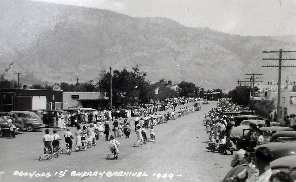 Cherry Carnival Tricycle Parade