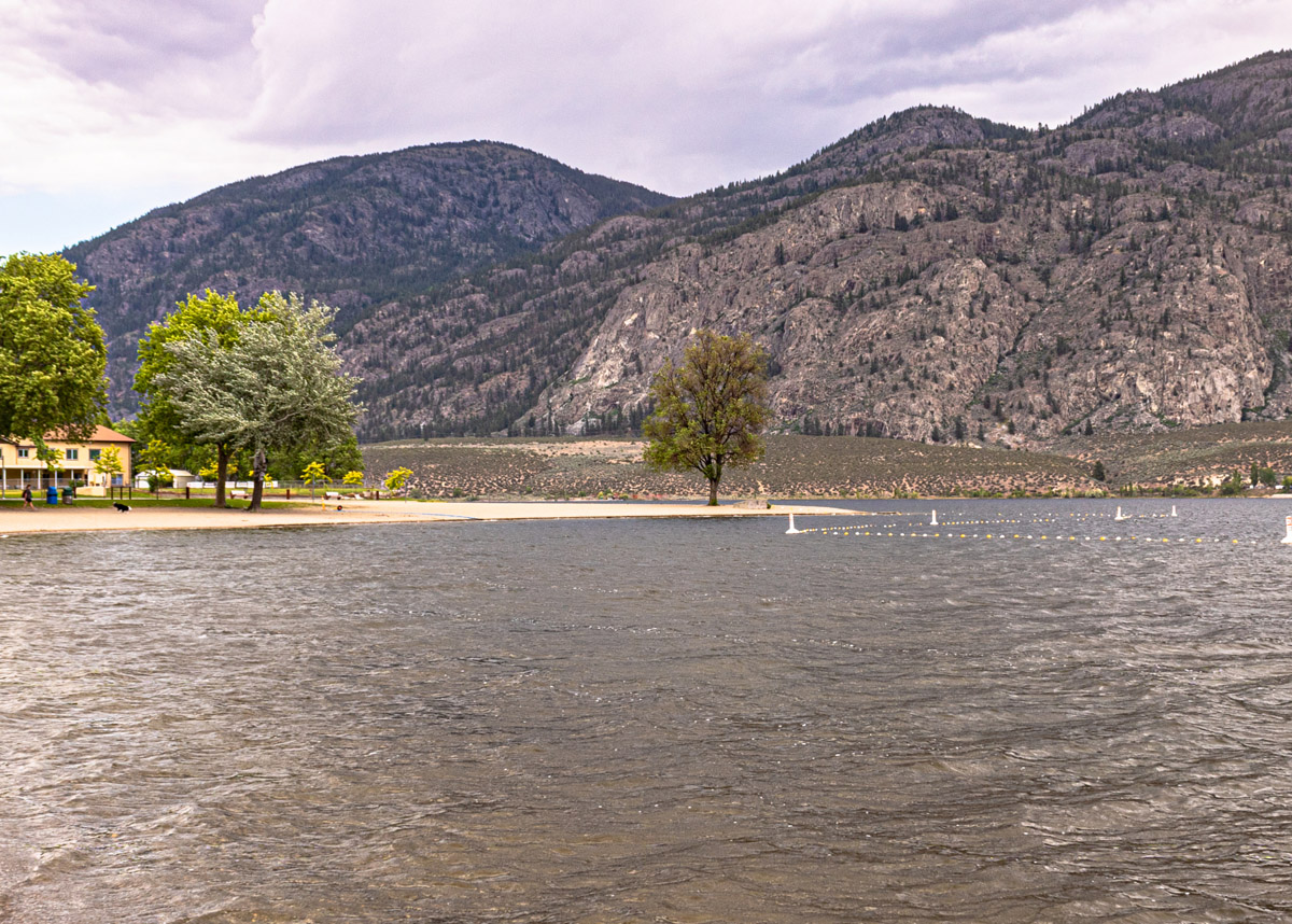 Osoyoos Beach and Community Hall