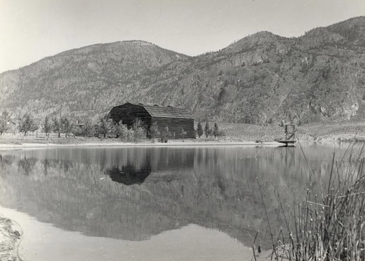 Osoyoos Beach and Community Hall