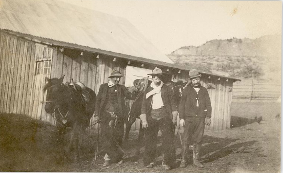 Haynes Family at Ranch