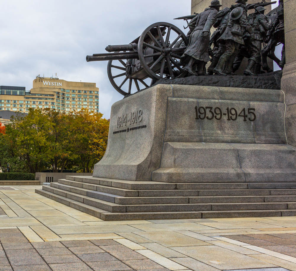 Construction of the National War Memorial