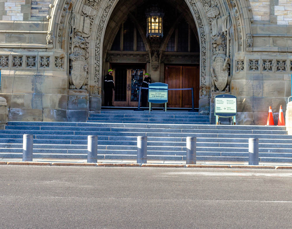 Miss Laura Smith at Parliament