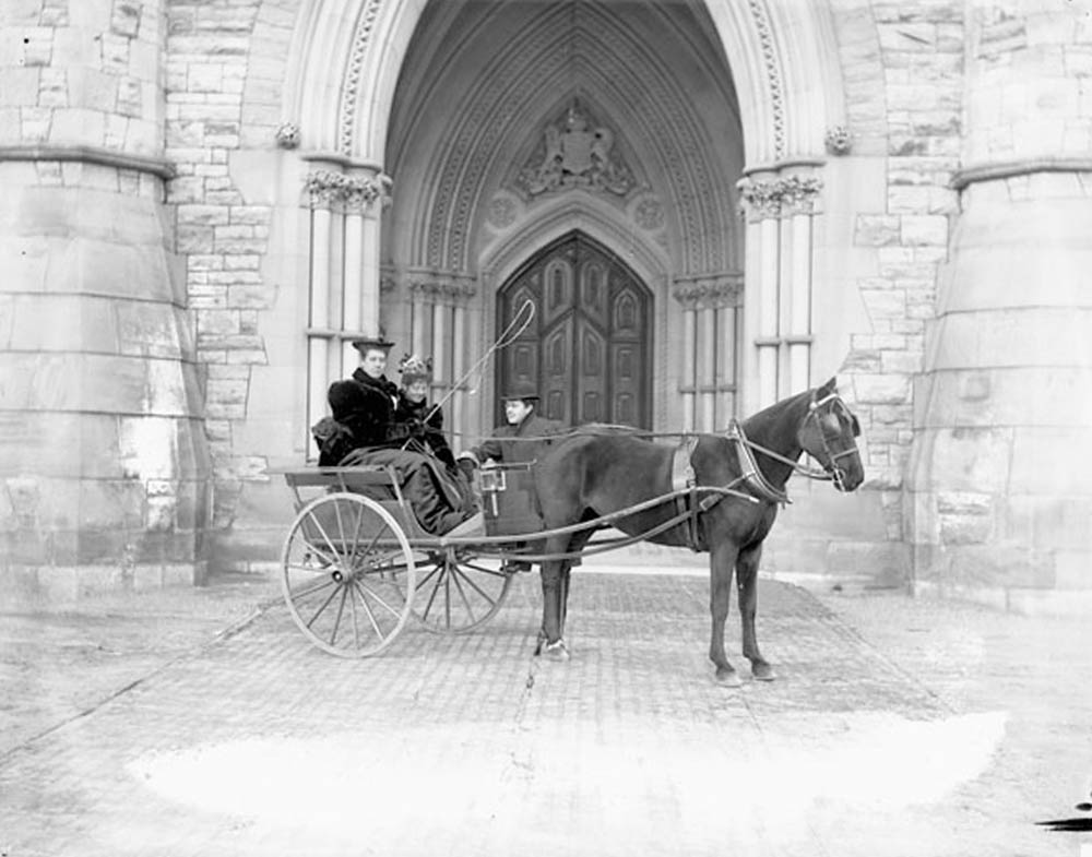 Miss Laura Smith at Parliament