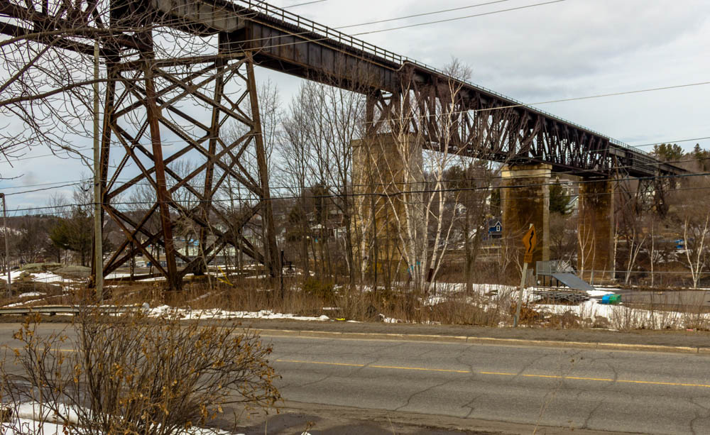 Bridge from the East