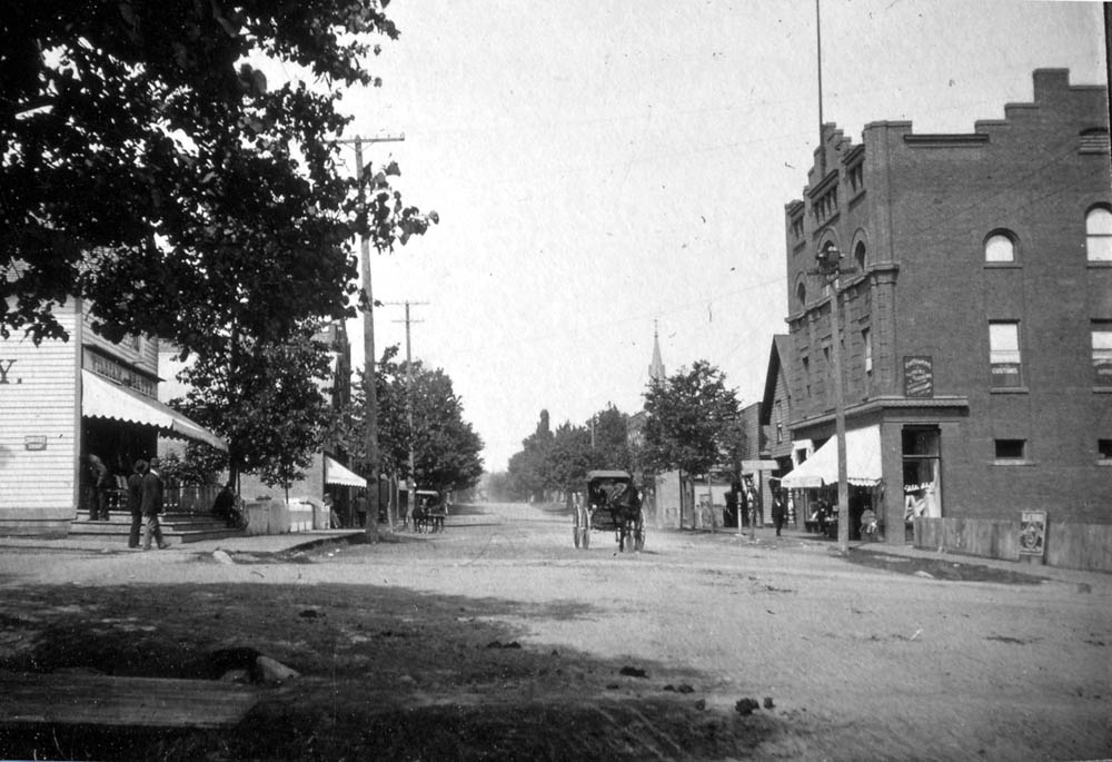 View Down James St.