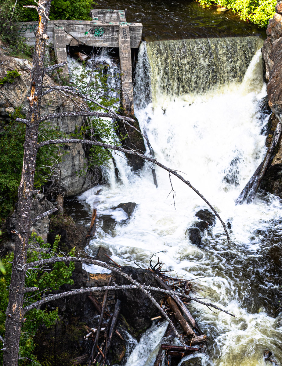 The Trepanier Dam