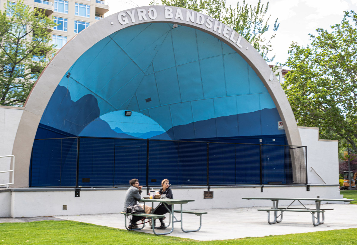 Gyro Bandshell