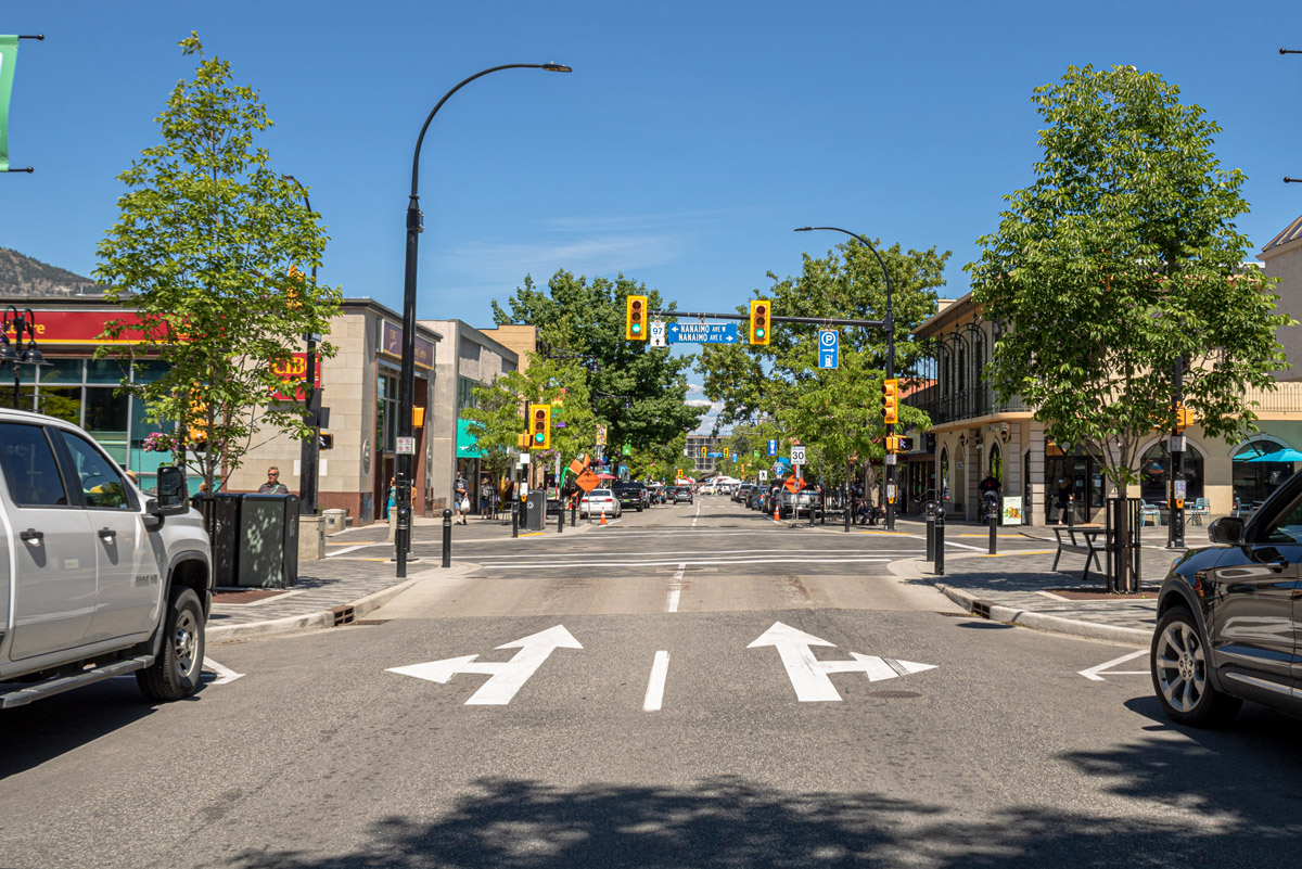 Main Street Looking North