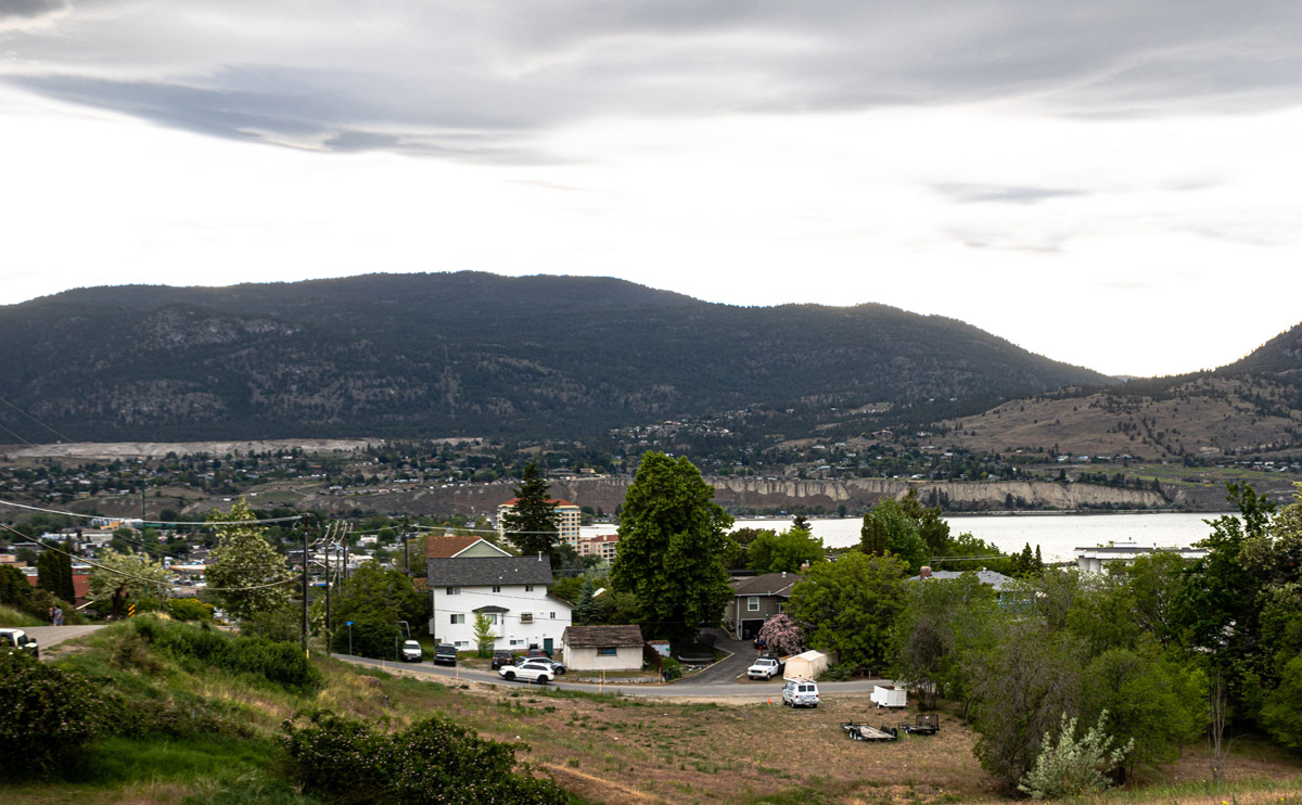 View from Vancouver Hill