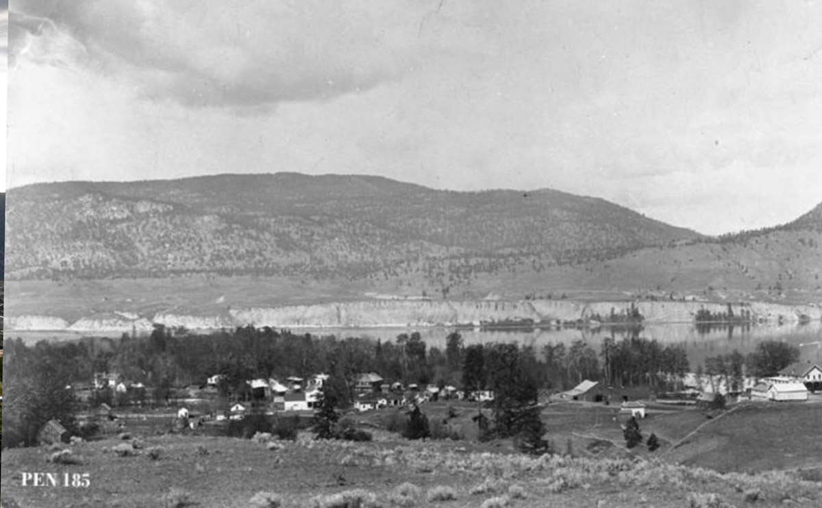 View from Vancouver Hill